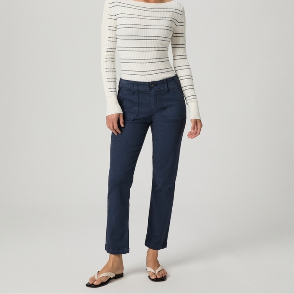 Mayslie Straight Ankle Pant Sz 29 EUC